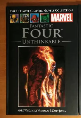 Buy Fantastic Four Unthinkable Graphic Novel - Marvel Comics Collection Volume 30 • 7£