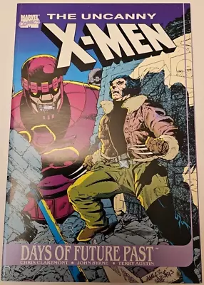 Buy Uncanny X-Men Days Of Future Past (1989) TPB 1st Print Reprint X-Men #141-142 • 10.30£