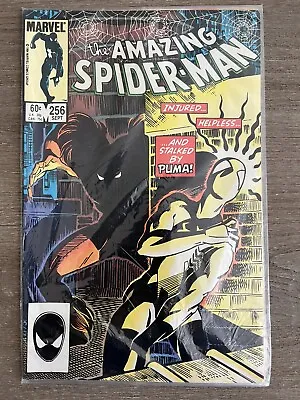 Buy Marvel Comics “The Amazing Spider Man” Sept 1984 #256 Comic Book • 154.36£