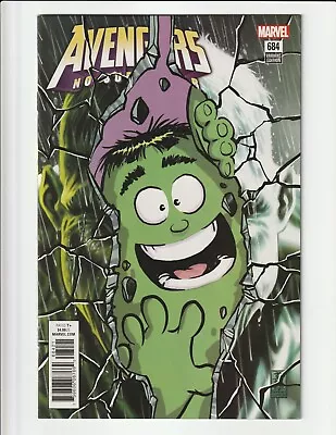 Buy Avengers #684 (2018) First Appearance Of Immortal Hulk Skottie Young Variant • 11.99£