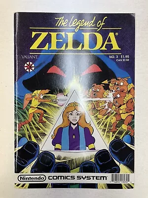 Buy The Legend Of Zelda Vol. 1, #3 Nintendo Valiant Comic Book 1990 • 27.84£