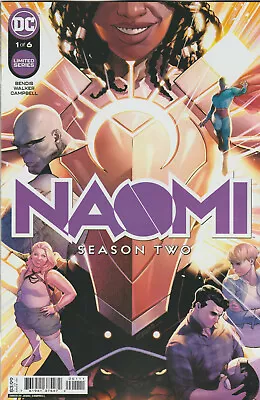 Buy Dc Comics Naomi Season Two #1 May 2022 1st Print Nm • 5.25£
