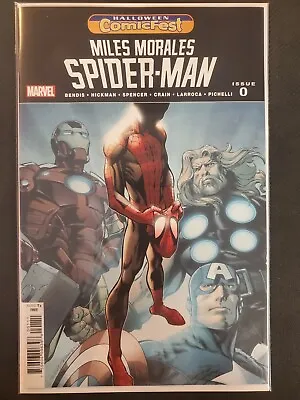 Buy Halloween ComicFest Miles Morales: Spider-Man #0 Marvel VF/NM Comics Book • 10.79£