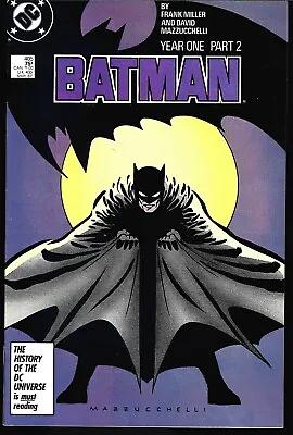Buy Batman #405 Vf/nm Part 2 Of  Year  1 Storyline • 106.69£