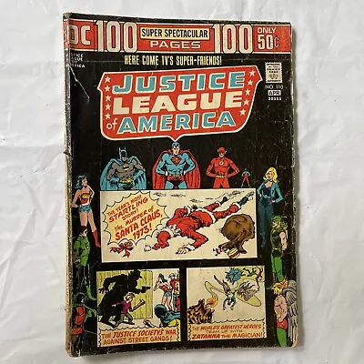 Buy DC Comics - Justice League Of America #110 (March 1974 / Bronze Age).  11 • 20.85£