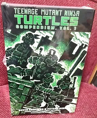 Buy Teenage Mutant Ninja Turtles Compendium Volume #1 Idw New Still Sealed Tmnt 2022 • 63.06£