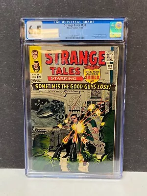 Buy Strange Tales #138 - 1st App Of Eternity - CGC Grade 6.0 - 1965 • 117.95£