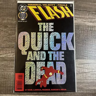 Buy Flash #100 The Quick And The Dead Edition DC Universe • 8.03£