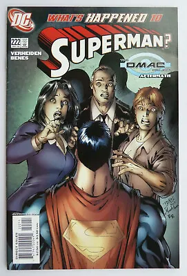 Buy Superman #222 - 1st Printing - DC Comics December 2005 VF 8.0 • 4.25£
