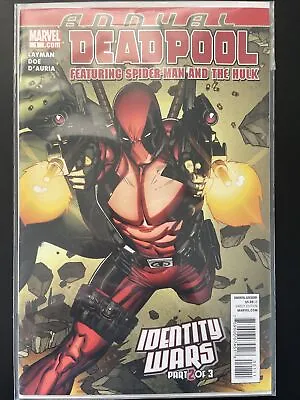 Buy Deadpool Annual #1 (2011, Marvel) Identity Wars Hulk Hulk Spider-man! • 15.85£