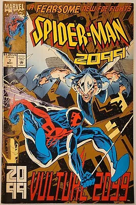 Buy Spider-Man 2099 #7 Marvel Comics 1993 VG Vulture Peter David 1st App Freakers • 3.91£