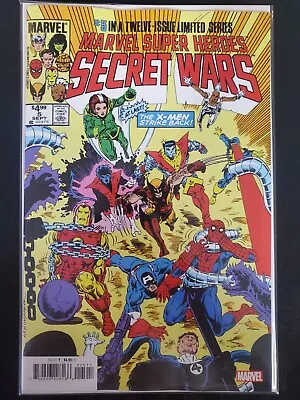 Buy Marvel Super Heroes Secret Wars #5 Facsimile Edition  Marvel 2024 VF/NM • 3.29£