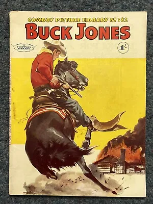 Buy Cowboy Picture Library Comic No. 382 Buck Jones • 8.99£
