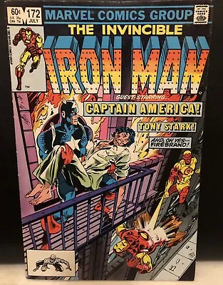 Buy INVINCIBLE IRON MAN #172 Comic Marvel Comics • 4.77£