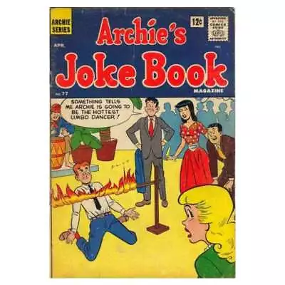 Buy Archie's Joke Book Magazine #77 In Very Fine Minus Condition. Archie Comics [m/ • 10.23£