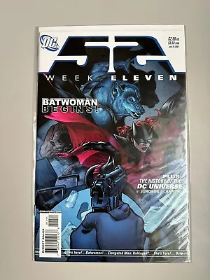 Buy 52: Week Eleven. 1st Appearance Of Kate Kane Batwoman DC Comics Batman • 8£