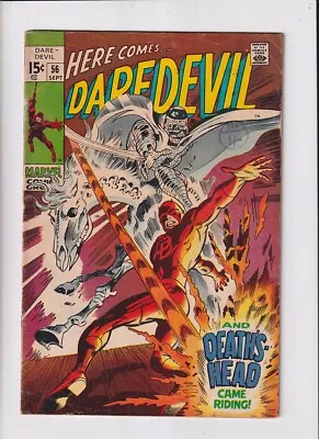 Buy Daredevil (1964) #  56 (5.0-VGF) (1022210) 1969 • 18£