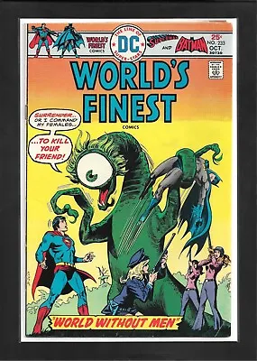 Buy World's Finest Comics #233 (1975): Ernie Chan Cover Art! Bronze Age DC! FN+! • 6.83£