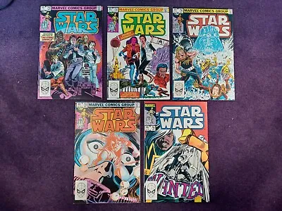 Buy Star Wars #70, 73, 74, 75, 79 Lot Of 5 Comics HIGH GRADE (Marvel, 1983) VF To NM • 35.63£