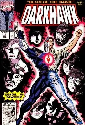 Buy Darkhawk Vol:1 #10 1991 • 4.95£