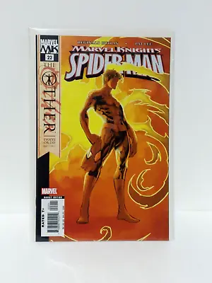 Buy Marvel Knights Spider-Man Issue #22 Direct Edition Mar. 2006 • 5.55£