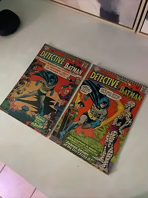 Buy 2 Pack Detective Comics #354 & #356dc 1966 Comic Silver Age • 15.81£