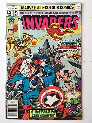 Buy Invaders #14 VFN- (7.5) MARVEL ( Vol 1 1977)  • 7£