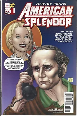 Buy Harvey Pekar American Splendor #1 2006 Series (nm) Dc Vertigo • 7.80£