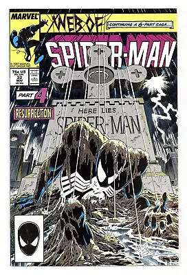 Buy Web Of Spider-Man #32D FN- 5.5 1987 • 34£