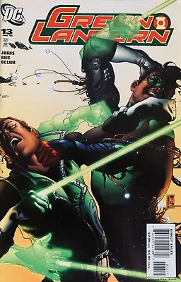 Buy Green Lantern Vol.4 #13 - Geoff Johns, Ivan Reis, 2006, VF+/NM (Condition 1+) • 3.41£