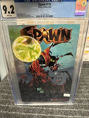 Buy Spawn 119 CGC 9.2 1992 White Pages 1st Cameo Appearance Of Gunslinger Spawn • 119.50£