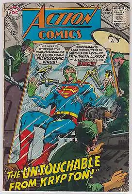 Buy L2951: Action Comics #364, Vol 1, VG-VG+ Condition • 11.82£