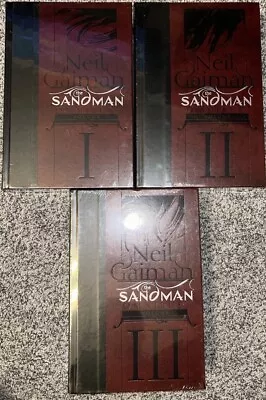 Buy The Sandman Omnibus Volumes 1 2 3 Brand New  Sealed  🔥  • 238.99£