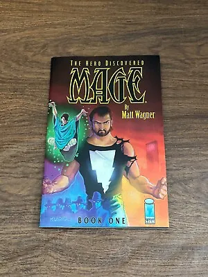 Buy MAGE THE HERO DISCOVERED Book 1 One Image Comics By Matt Wagner - 1st Print 1998 • 11.86£