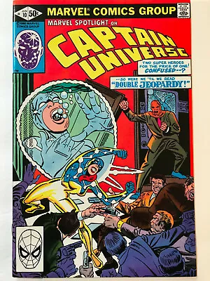 Buy Marvel Spotlight #10 (1981) Captain Universe Ditko 8.5 VF+ ! • 5.50£
