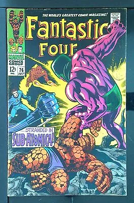 Buy Fantastic Four (Vol 1) #  76 (FN+) (Fne Plus+)  RS004 Marvel Comics ORIG US • 76.99£