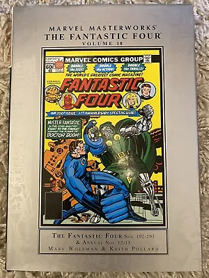 Buy FANTASTIC FOUR Vol. 18 Marvel Masterworks NM / As New  • 64.95£