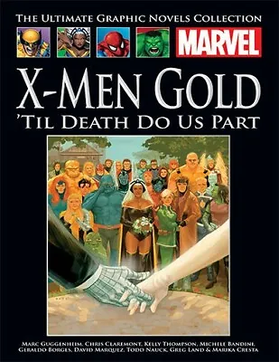 Buy Graphic Novel Marvel X-Men Gold - 'Til Death Us Do Part' - Brand New • 5.99£