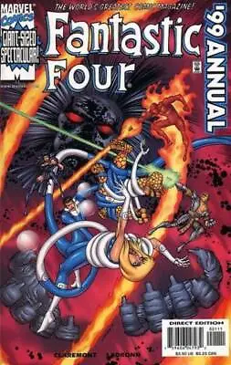 Buy Fantastic Four (1998) ANNUAL # 1999 (6.0-FN) Tag On Back Cover 1999 • 2.25£