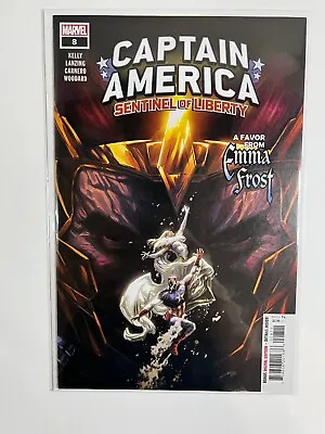 Buy Captain America: Sentinel Of Liberty #8 (2023) Marvel Comics NM • 3.55£