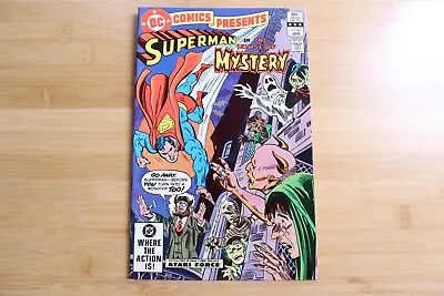 Buy DC Comics Presents Superman In The House Of Mystery #53 VF/NM - 1983 • 6.39£