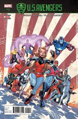 Buy US Avengers #9 - Marvel Comics - 2017 • 1.95£