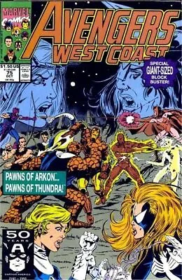 Buy West Coast Avengers (1985-1994) #75 • 2£