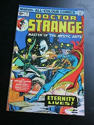 Buy Doctor Strange  #10 1975 Marvel Comics Fine + ( FN+ ) Pence Copy.  • 11.50£