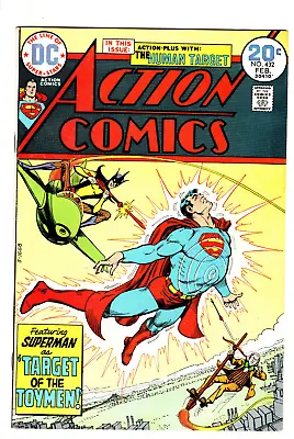 Buy Action Comics #432 - Target Of The Toymen! • 8.49£