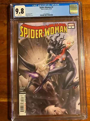 Buy Spider Woman 3 Marvel Comics Cgc 9.8 Nm+ • 45£