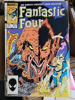 Buy Fantastic Four #277 (1985, Marvel) New Warehouse Inventory In VG/VF Condition • 8.75£