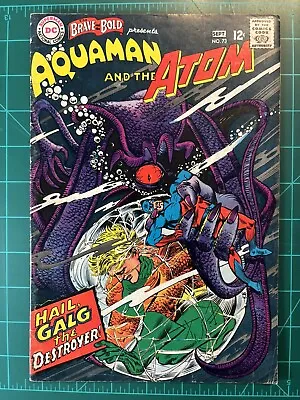 Buy Brave And The Bold #73 Aquaman & The Atom • 9.48£