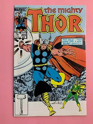 Buy Thor #365 - Mar 1986 - Vol.1 - 1st Full Throg - Frog Of Thunder       (5189) • 16.80£