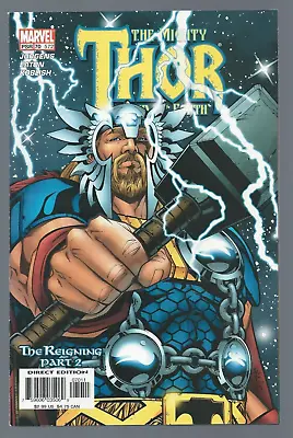 Buy The Mighty Thor #572 The Reigning Part 2 December 2003 Marvel     (1449) • 2.38£